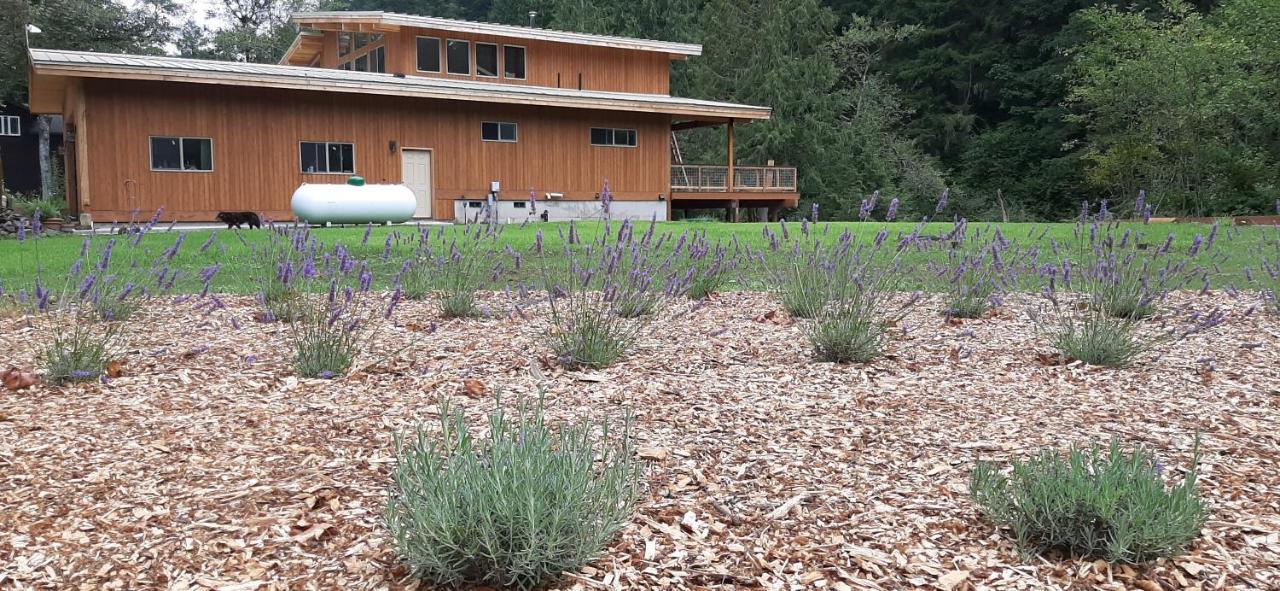 Angels Rest B&B Lavender Farm Skamania Esterno foto