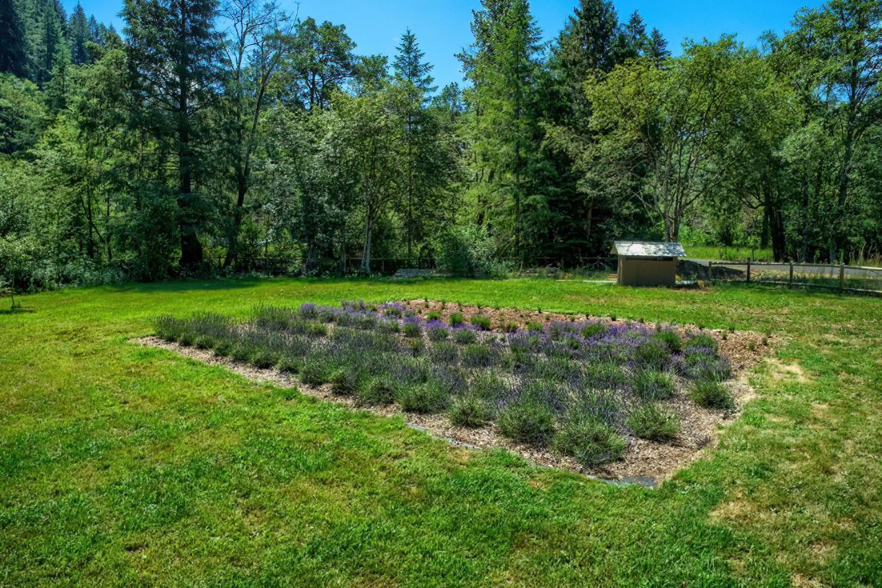 Angels Rest B&B Lavender Farm Skamania Esterno foto