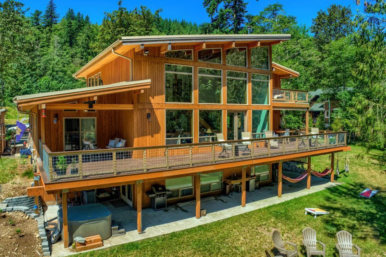 Angels Rest B&B Lavender Farm Skamania Esterno foto