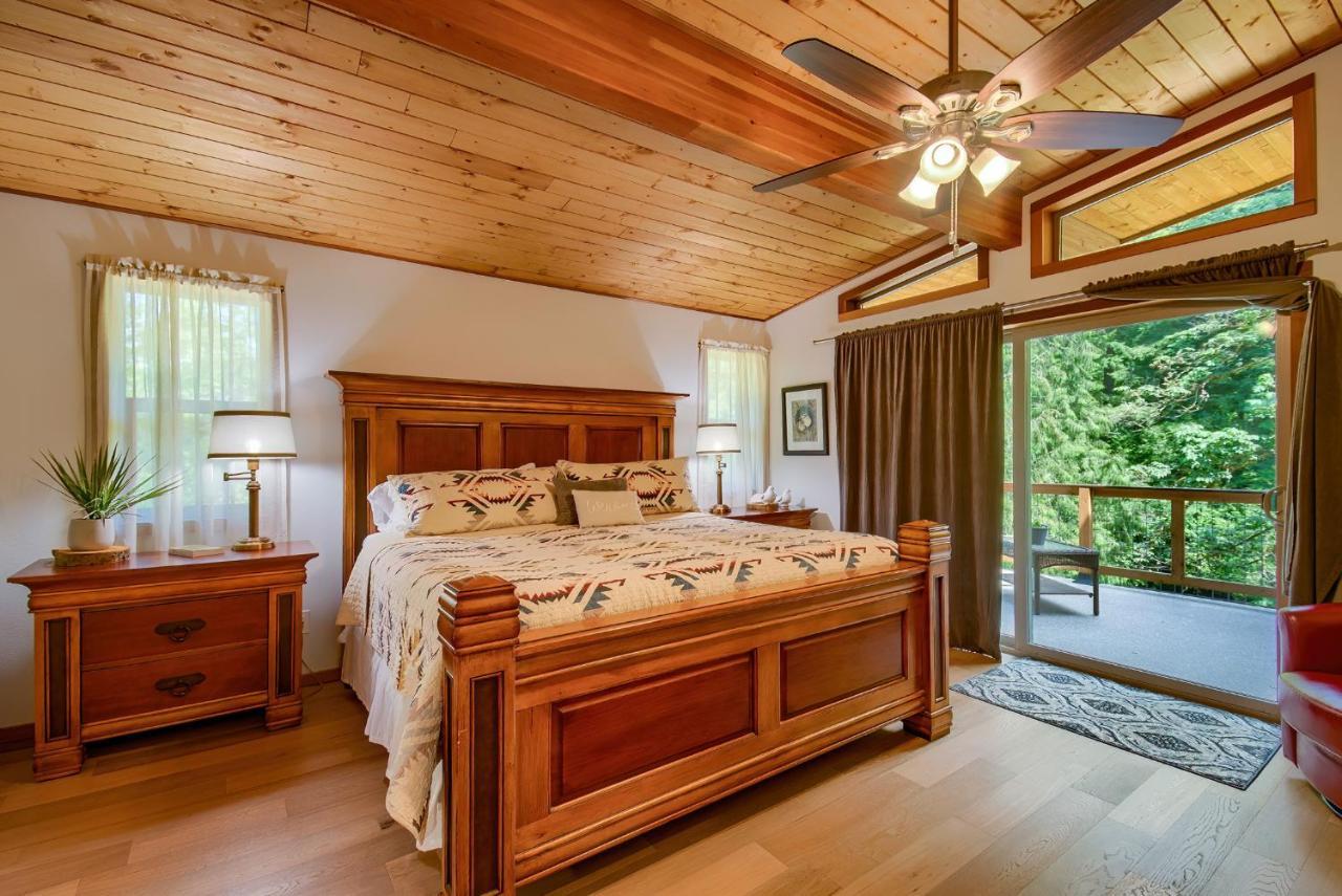 Angels Rest B&B Lavender Farm Skamania Esterno foto